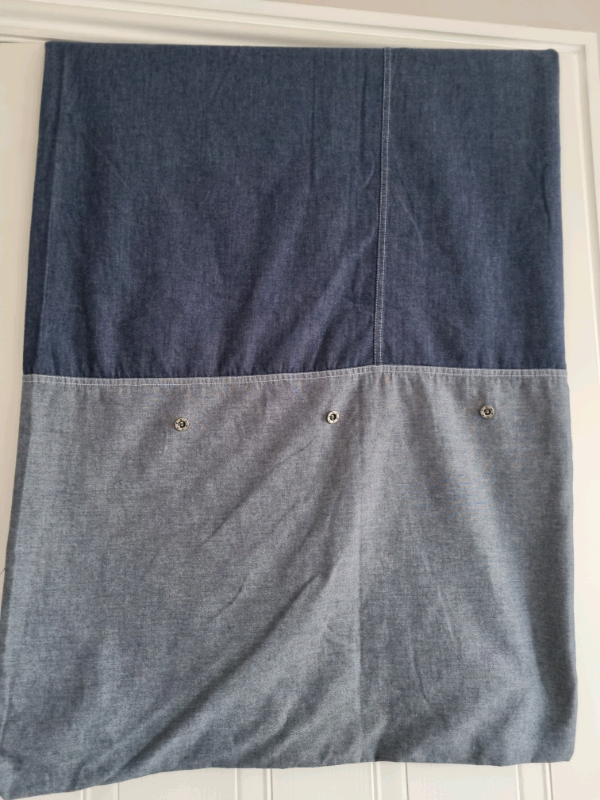 Next Blue Denim Single Bedset