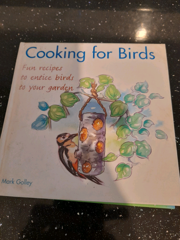 image for Cooking for birds - fun recipes - book