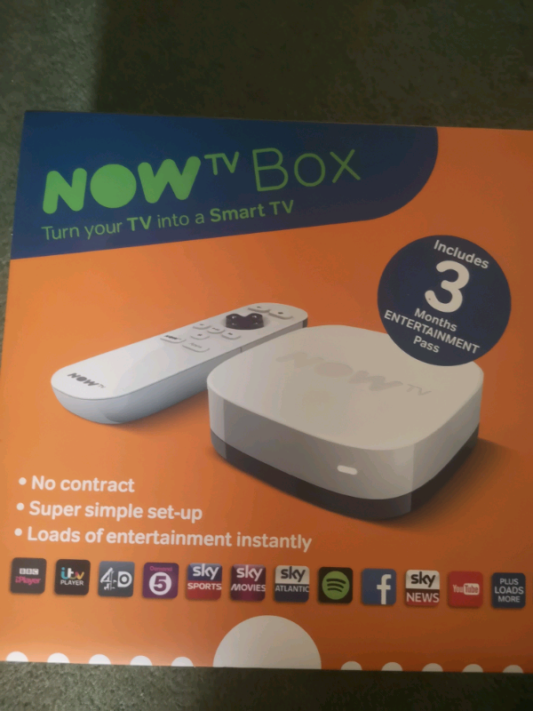 Now TV box | in Great Barr, West Midlands | Gumtree