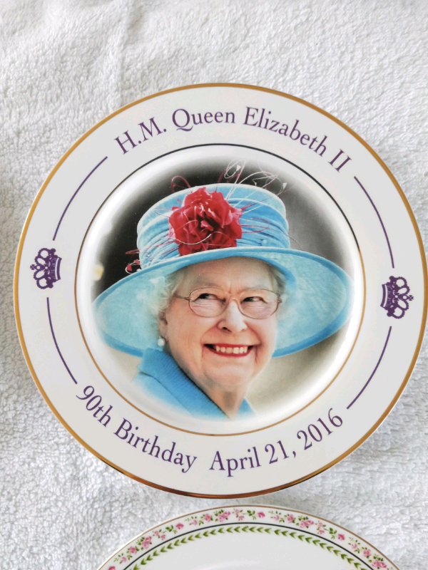 Commemorative Royal Plates