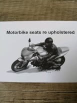 Motorbike seat's
