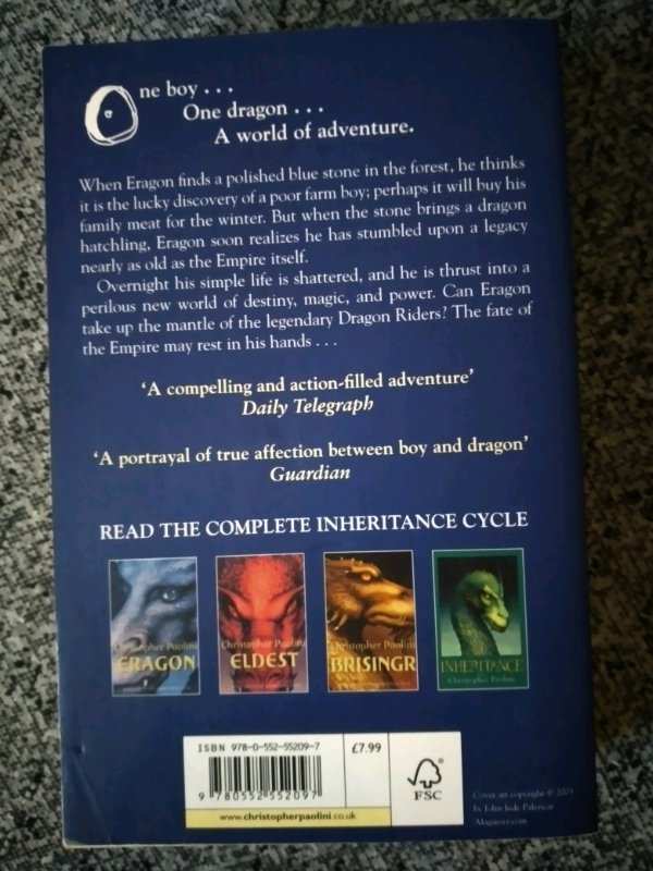 Eragon Book