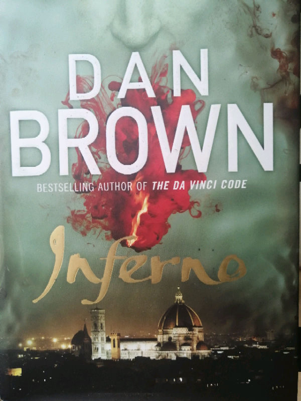 image for Book : Inferno by Dan Brown 