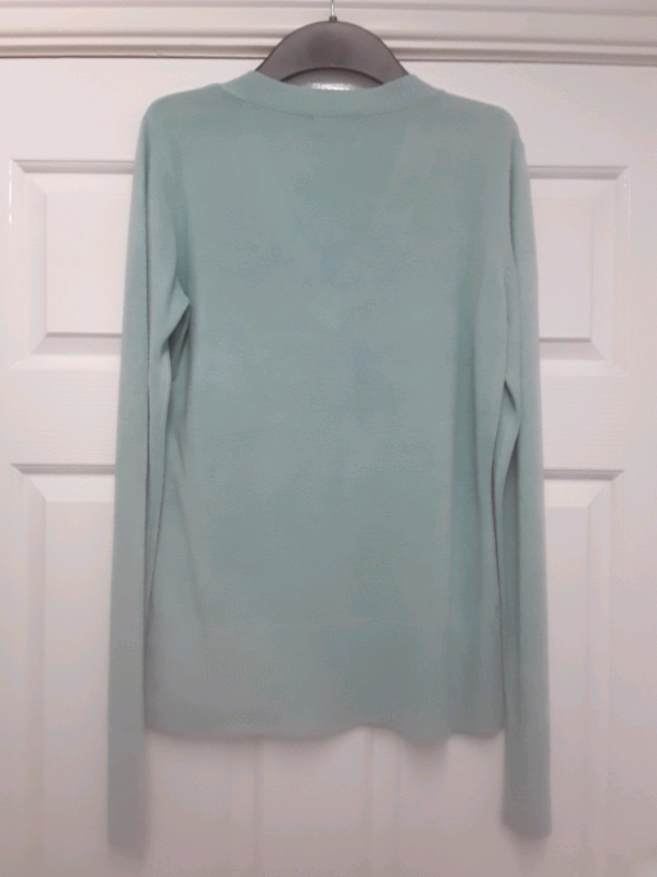 F&F TEAL JUMPER SIZE 12 (NEW)