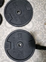 Weight plates home gym