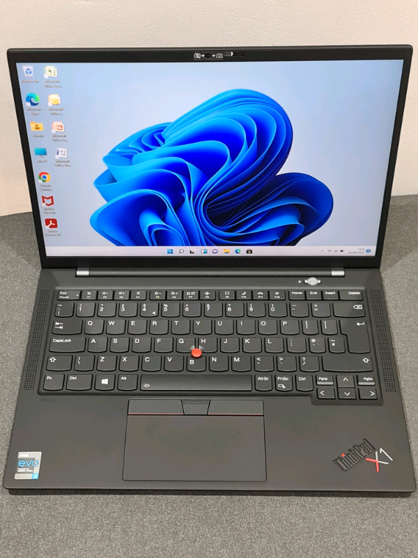 image for Lenovo thinkpad x1 carbon gen 9th , core i7 11th gen, 16GB RAM, 256GB