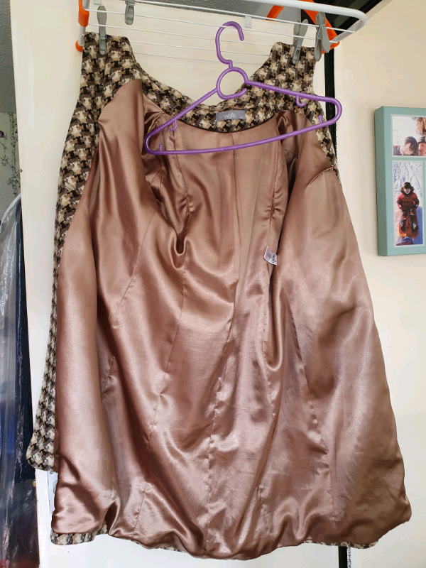 Wallis tailored coat size 12