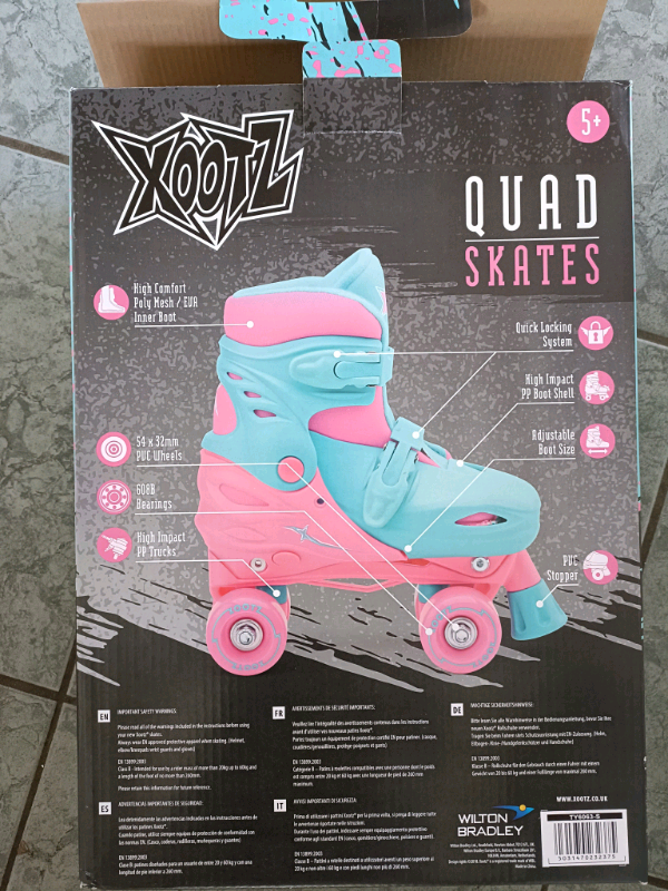 Xootz Quad Skates