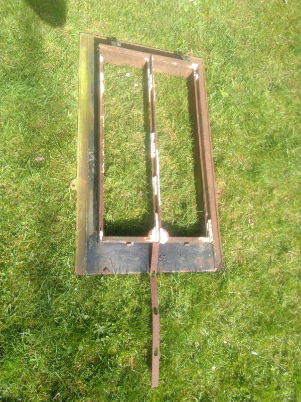 Cast-iron roof light window lights