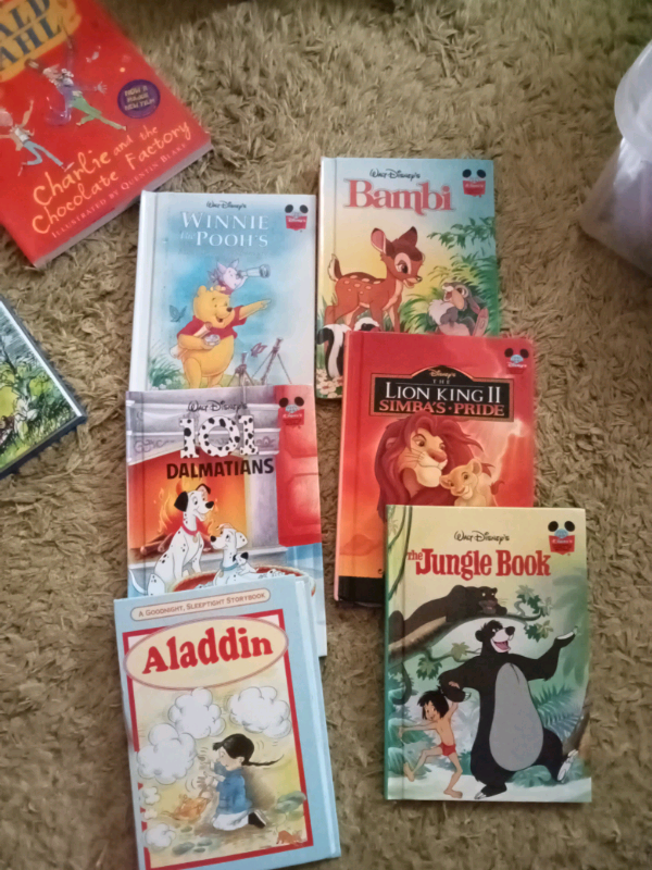 Books all sorts