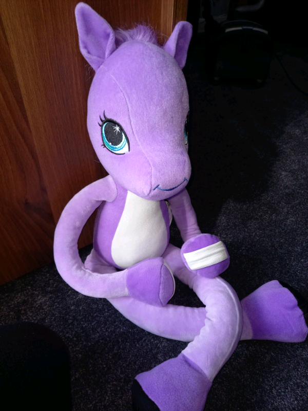 image for Stretchkins Unicorn toy cuddly 