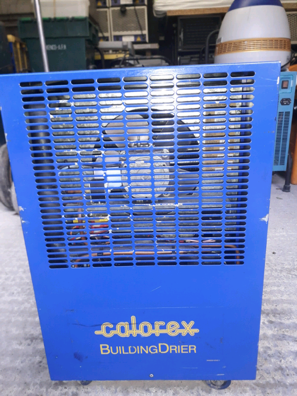 image for DEHUMIDIFIER CALOREX 22 LTRS 24 MAX 24 HOURS  PUMPOUT 