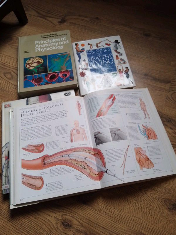 LIKE NEW, ANATOMY BOOKS ,offers