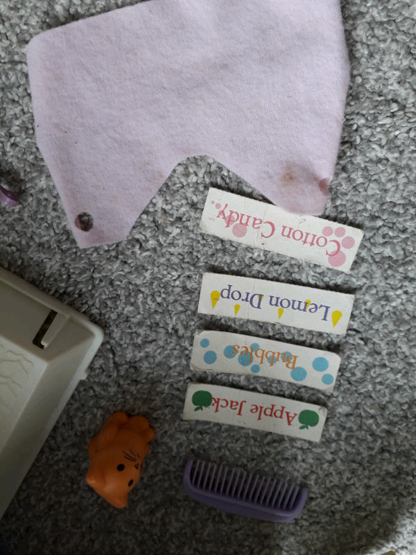 Vintage my little pony grooming parlour 1980s