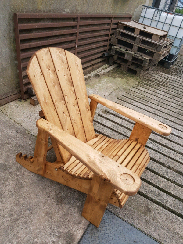Reclining Adirondack chairs 