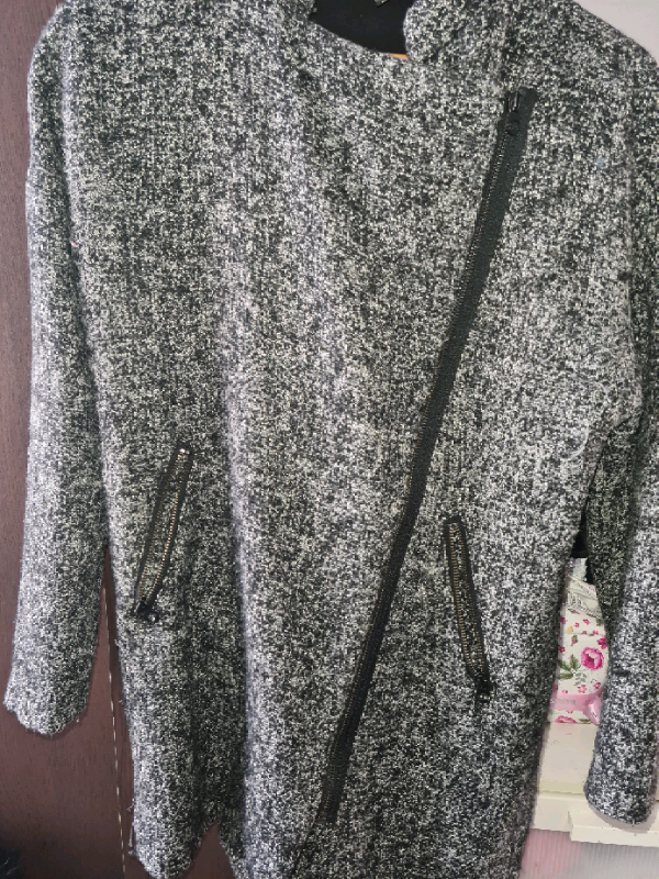 image for Womans wool coat size 10