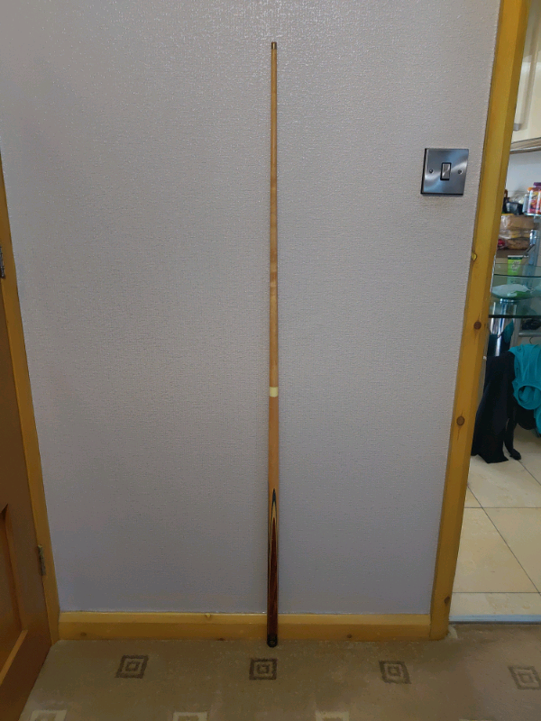 image for Hand Spliced Maple Cue 2Jointed