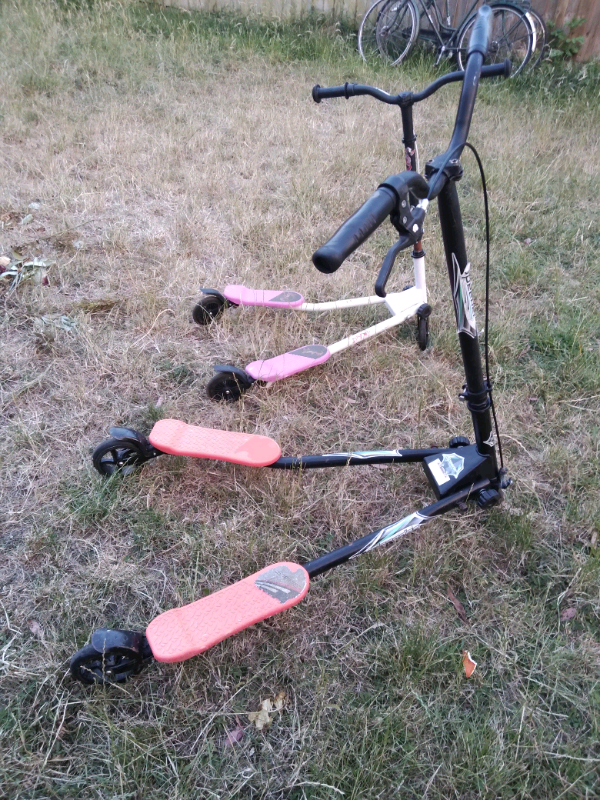 Wriggler scooter 