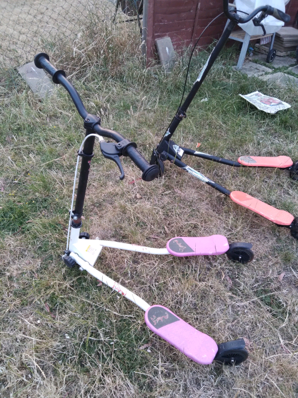 Wriggler scooter 