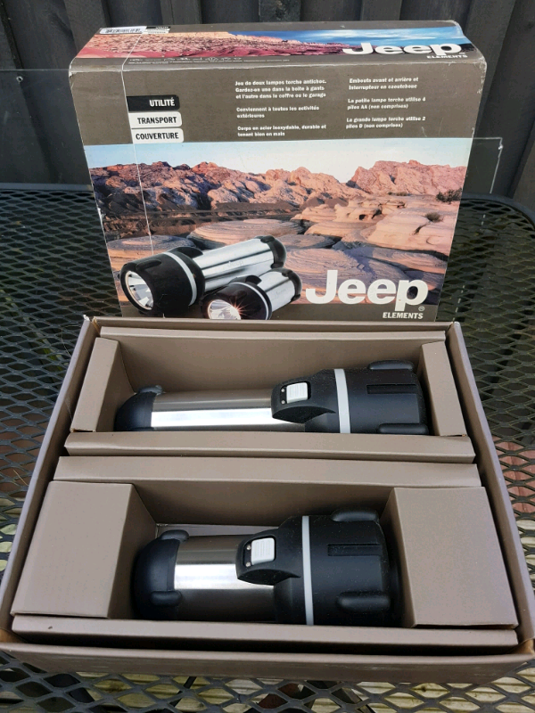 JEEP Jeep Shock proof LED Torch Flashlight 4X4 Off Road  