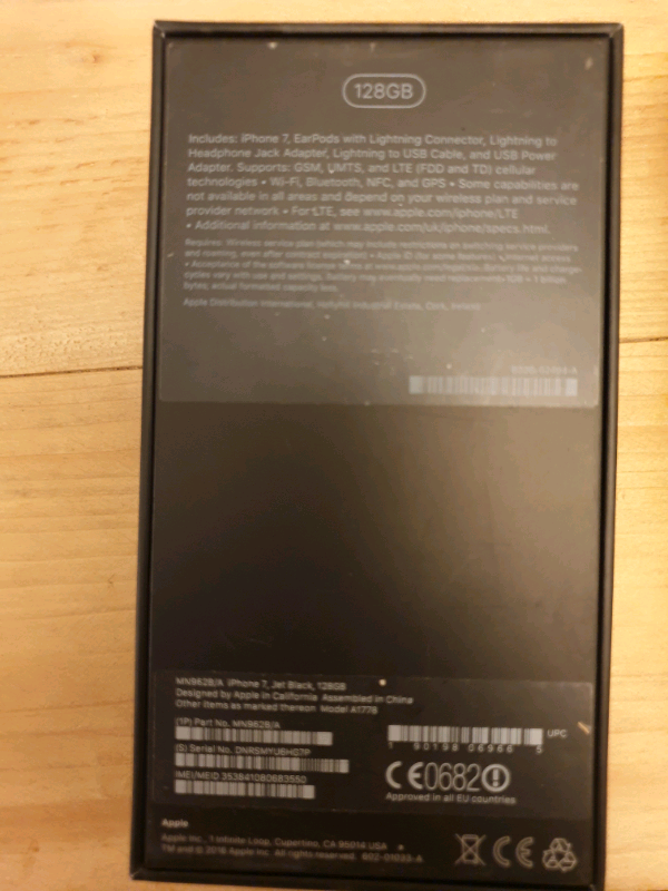 3 phone empty boxes