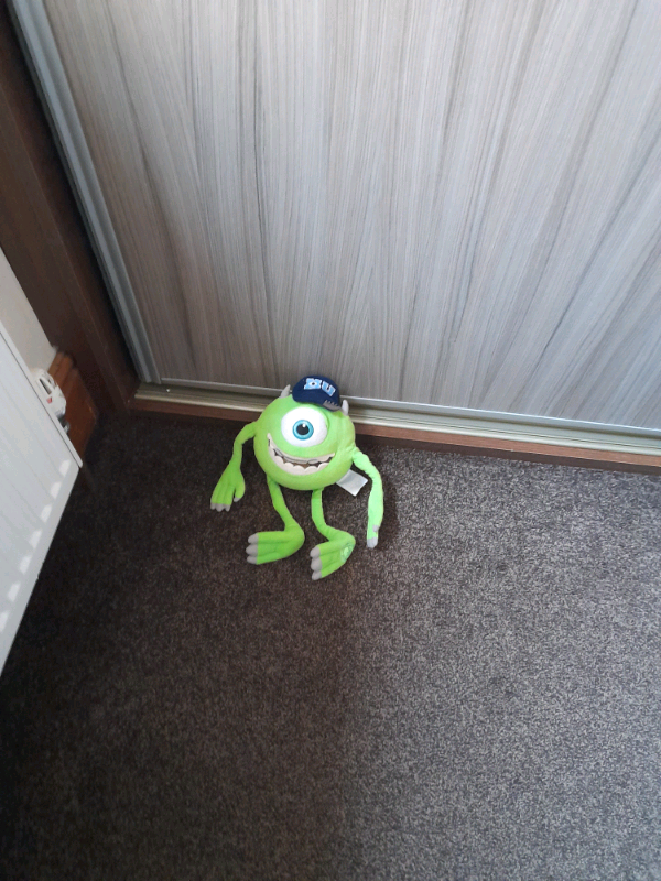 Mike soft toys 