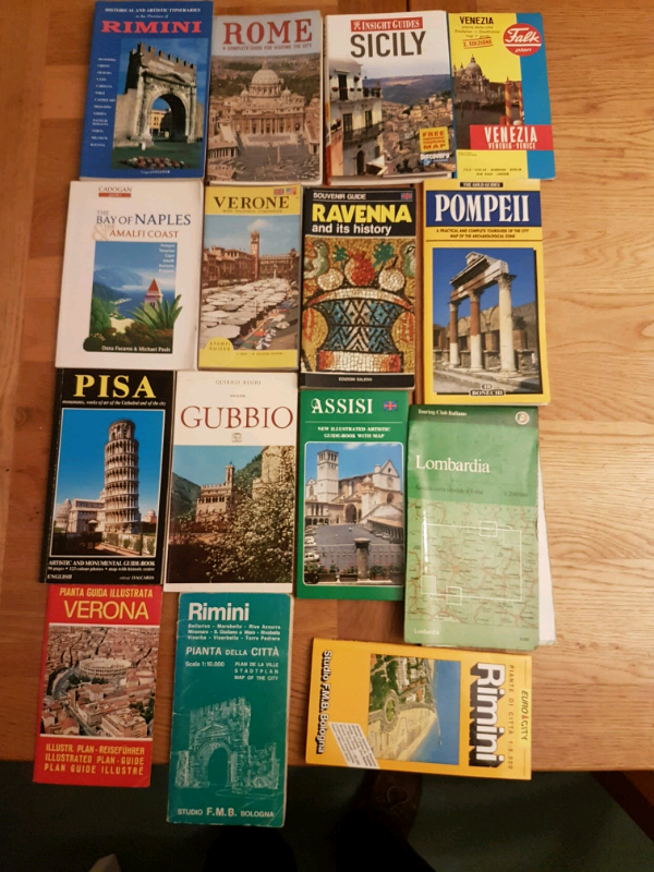 image for Italian Maps and Guides x 15