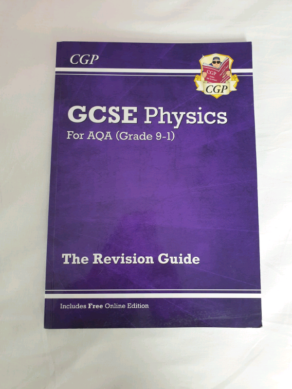 New AQA GCSE Physics Revision Guide CGP