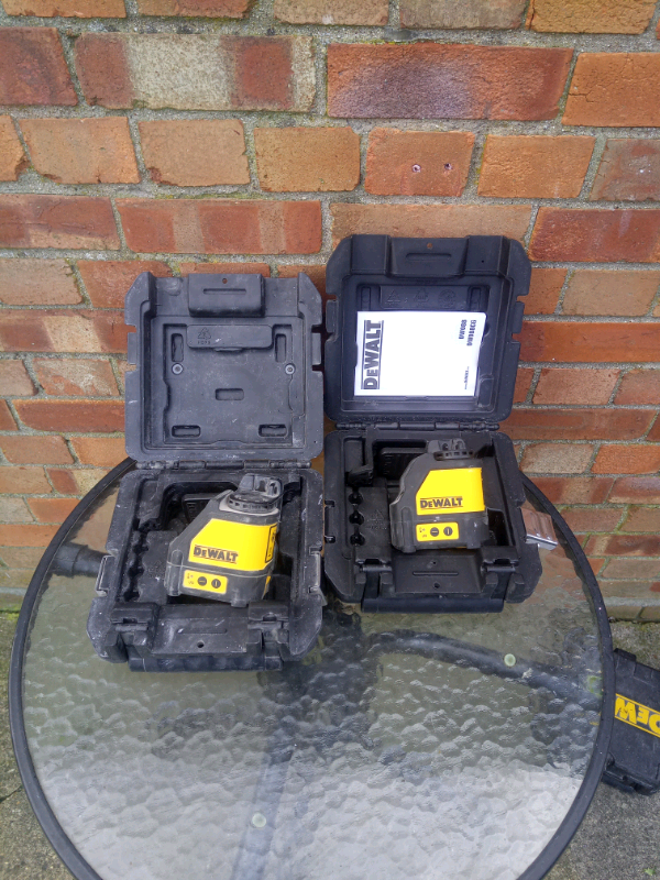 image for DeWalt laser level 