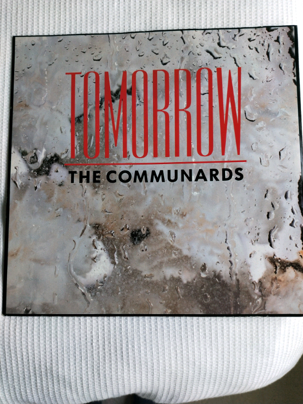 image for Vinyl album by The Communards called Tomorrow