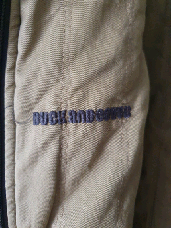 COAT DUCK and COVER 3 in 1
