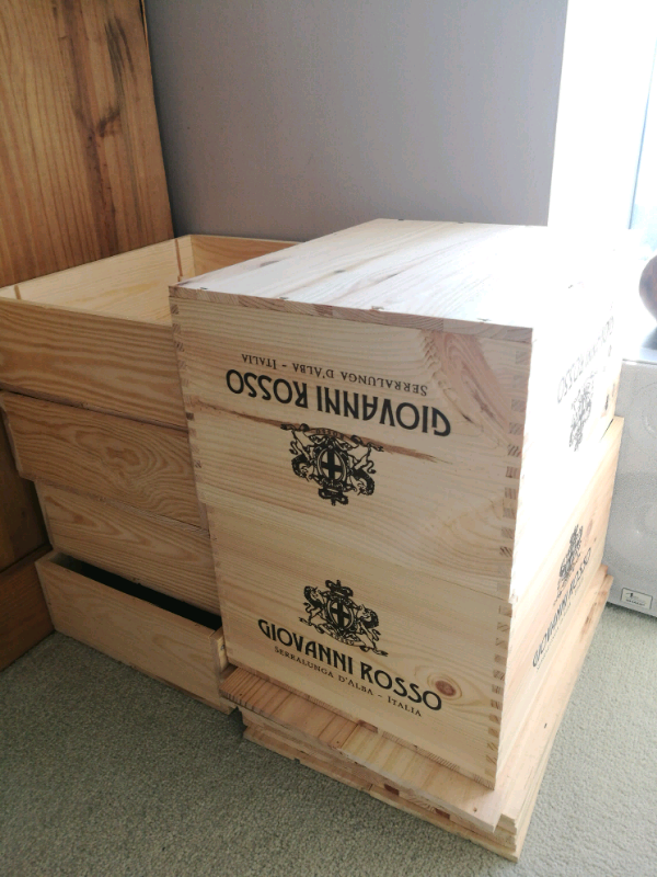 image for French Italian Wine Boxes