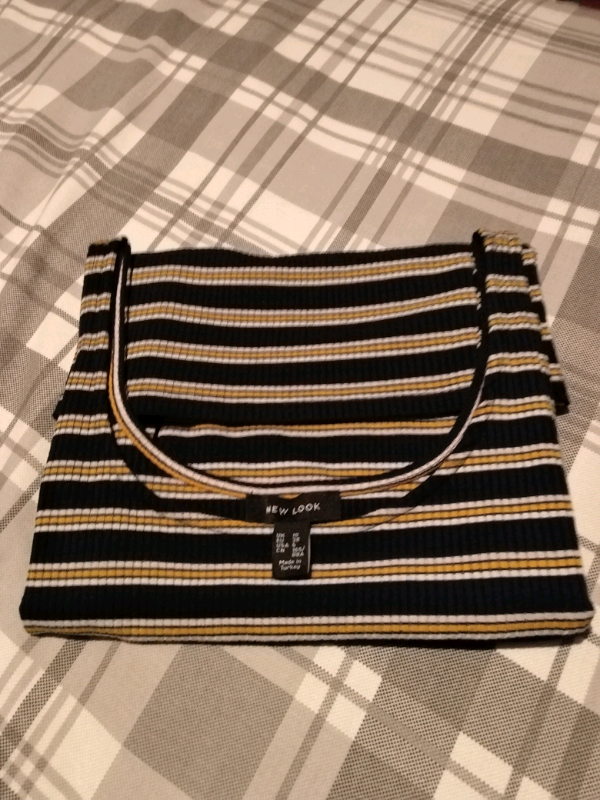 New Look vest top-size 10