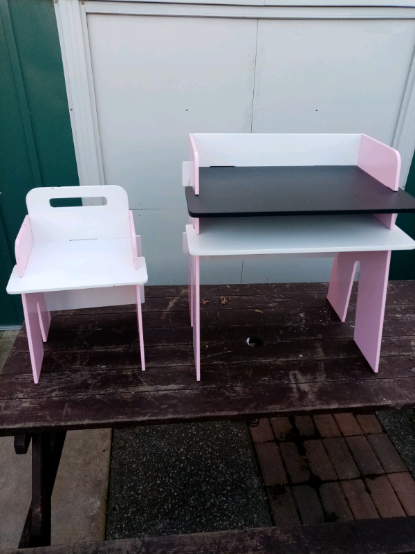 Table and chair 