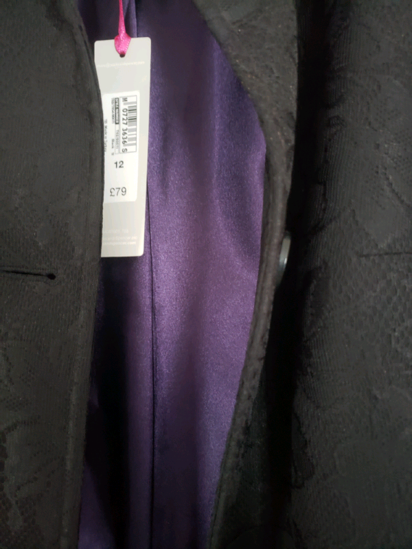 BNWT M&S Per Una Ladies Coat Size 12