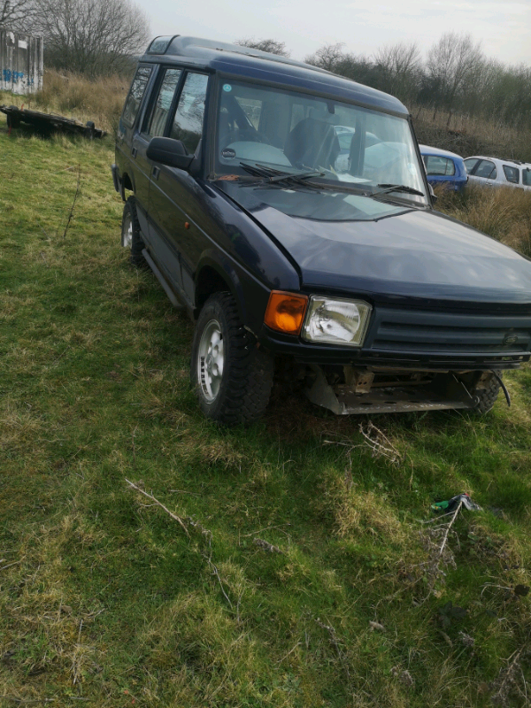 image for Land Rover Discovery 2.5Tdi breaking for parts