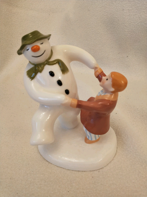 Coalport The Snowman collection 