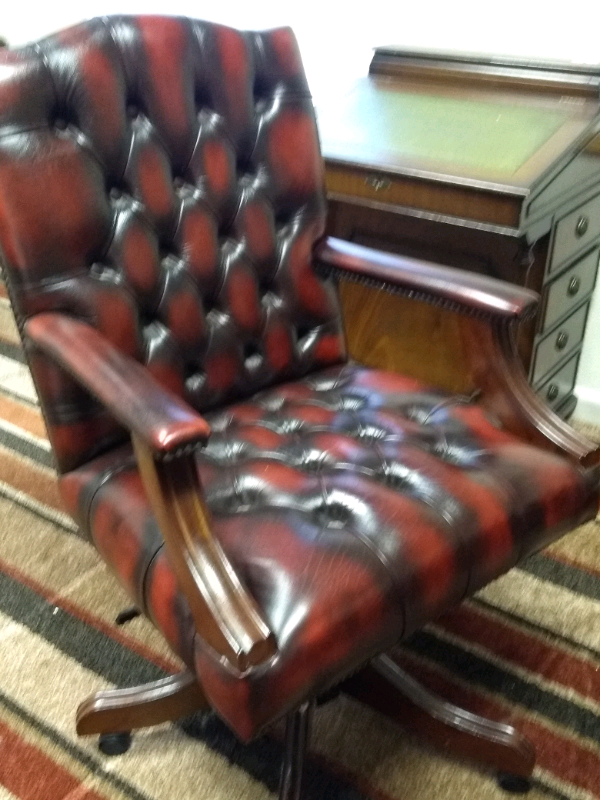 image for Chesterfield Captains Chair 