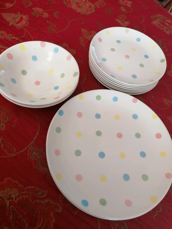George candy floss plates