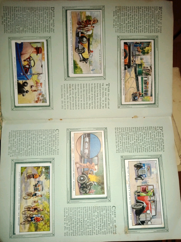 REDUCED price! collection of 5 cigarette card albums. 
