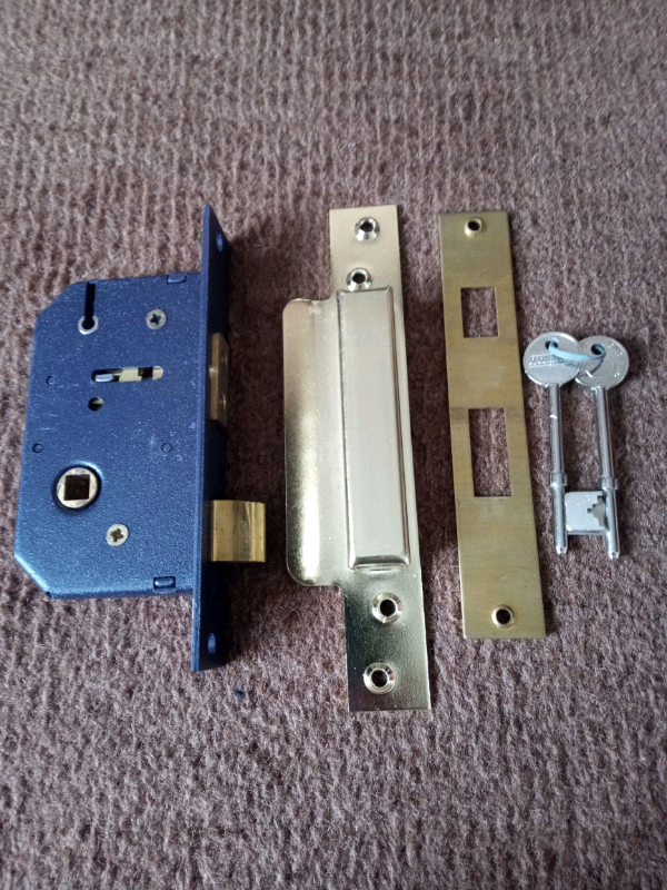 image for Securefast 5 Lever Security mortice sashlock.