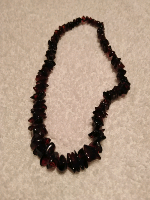 Amber necklace... New and unworn! 