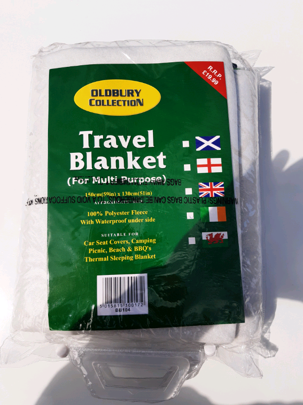 image for Irish Travel Blanket
