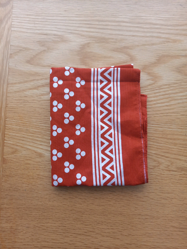 Bandanna Bandana head scarf cotton