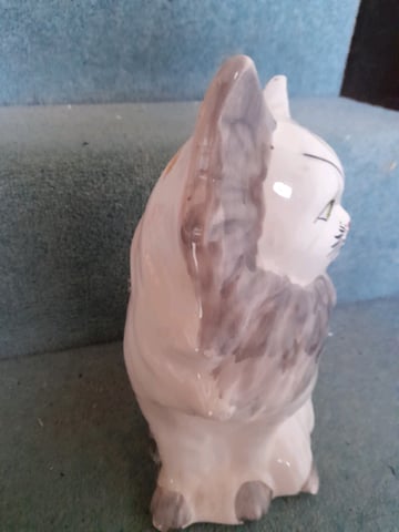 A Ceramic Cat Toilet Brush Holder in Stevenage Hertfordshire