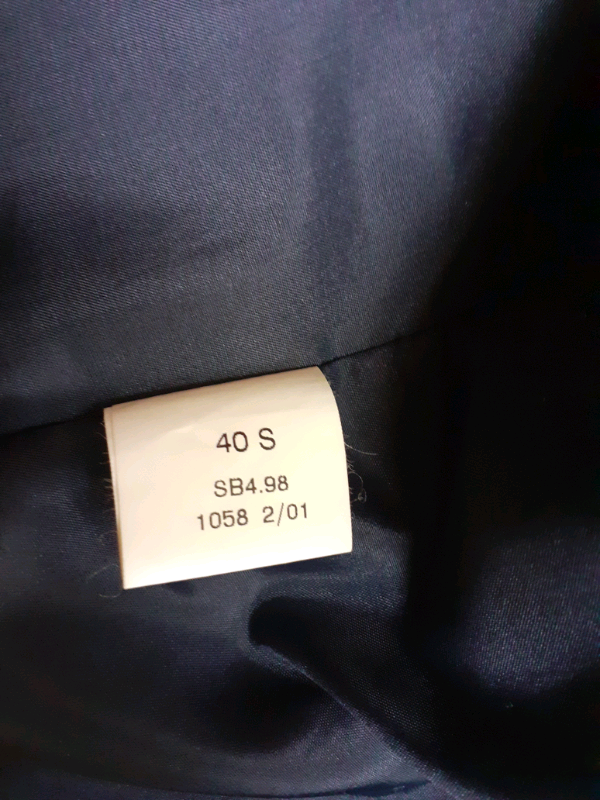 MENS 2 PIECE SUIT by REVERE