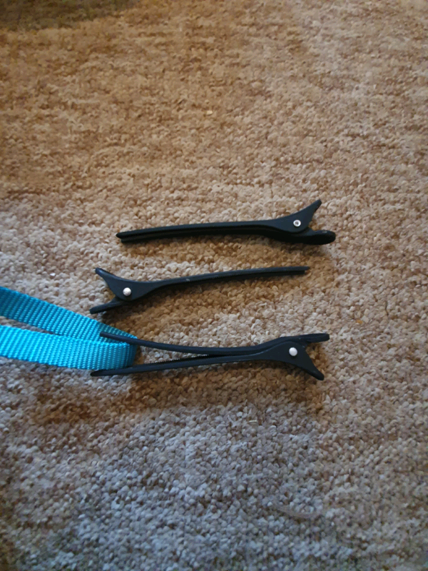 Hair Clips for holding Rollers (New, Not Used)