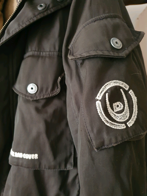 COAT DUCK and COVER 3 in 1