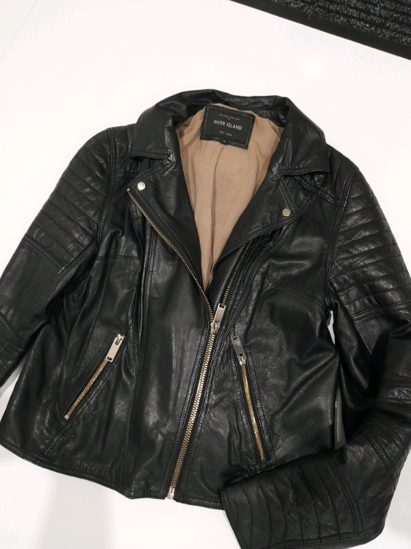 Ladies Leather Jacket