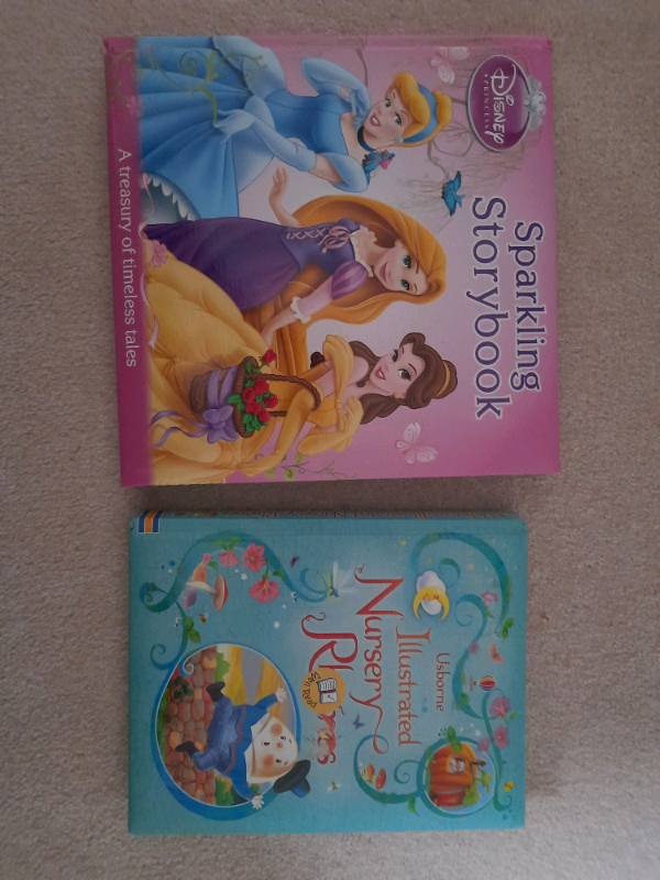 image for BOOKS: LIKE NEW: 2 Book Deal...M&S DISNEY GIRLS STORY BOOK